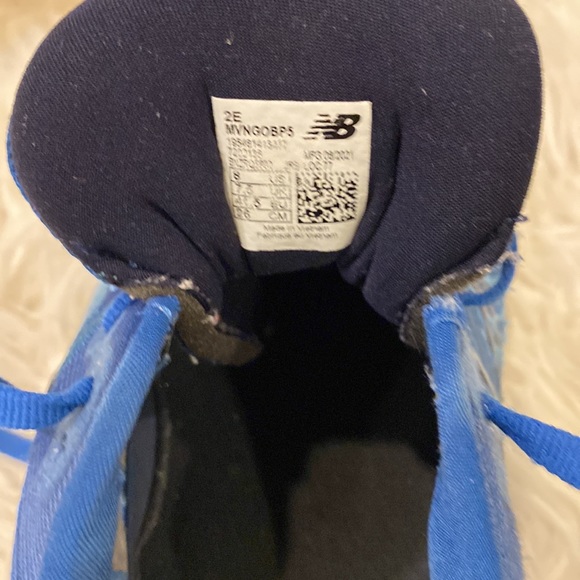 new balance sneakers Men’s fresh foam pronation blue size 8 men’s - Picture 3 of 10